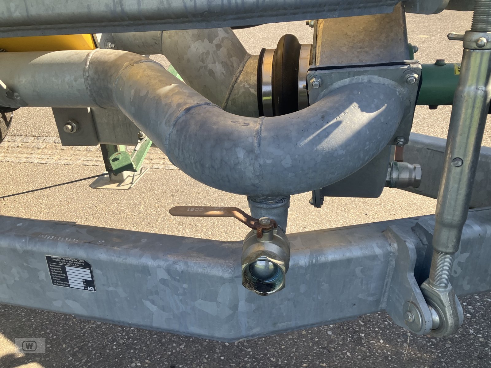 Schleudertankwagen του τύπου Marchner SFW 10500, Gebrauchtmaschine σε Zell an der Pram (Φωτογραφία 15)