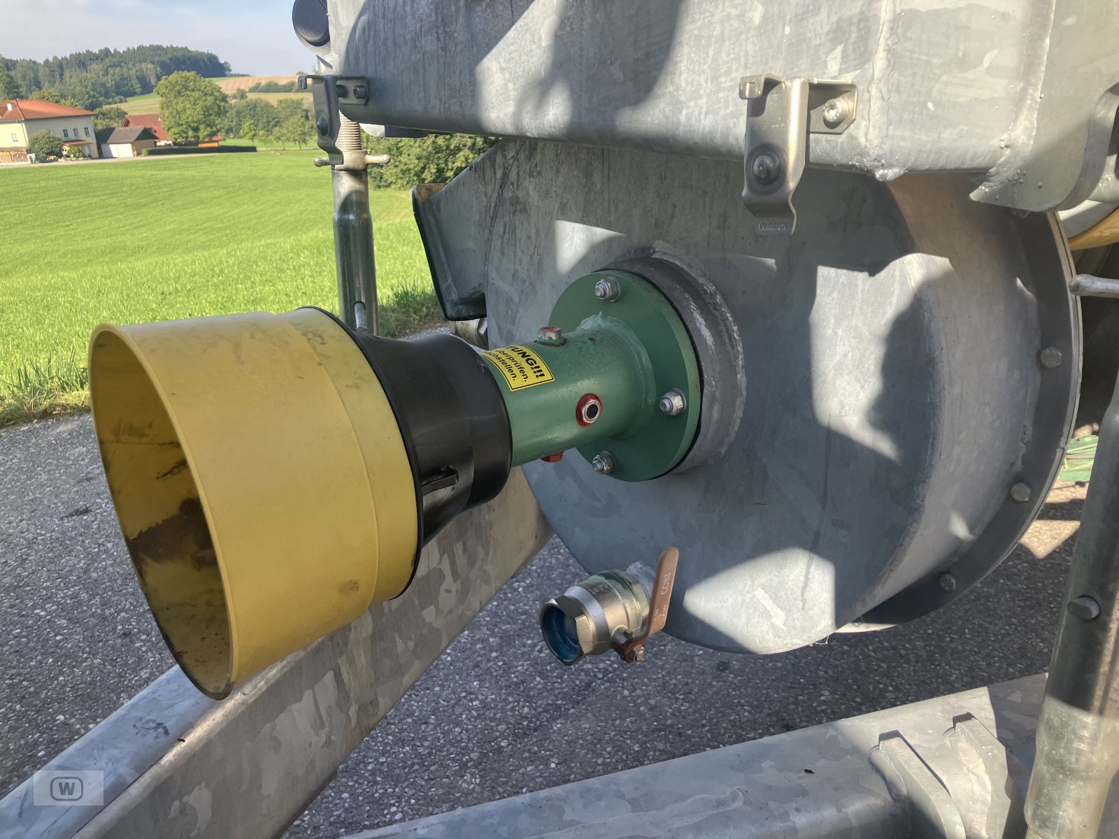 Schleudertankwagen του τύπου Marchner SFW 10500, Gebrauchtmaschine σε Zell an der Pram (Φωτογραφία 16)