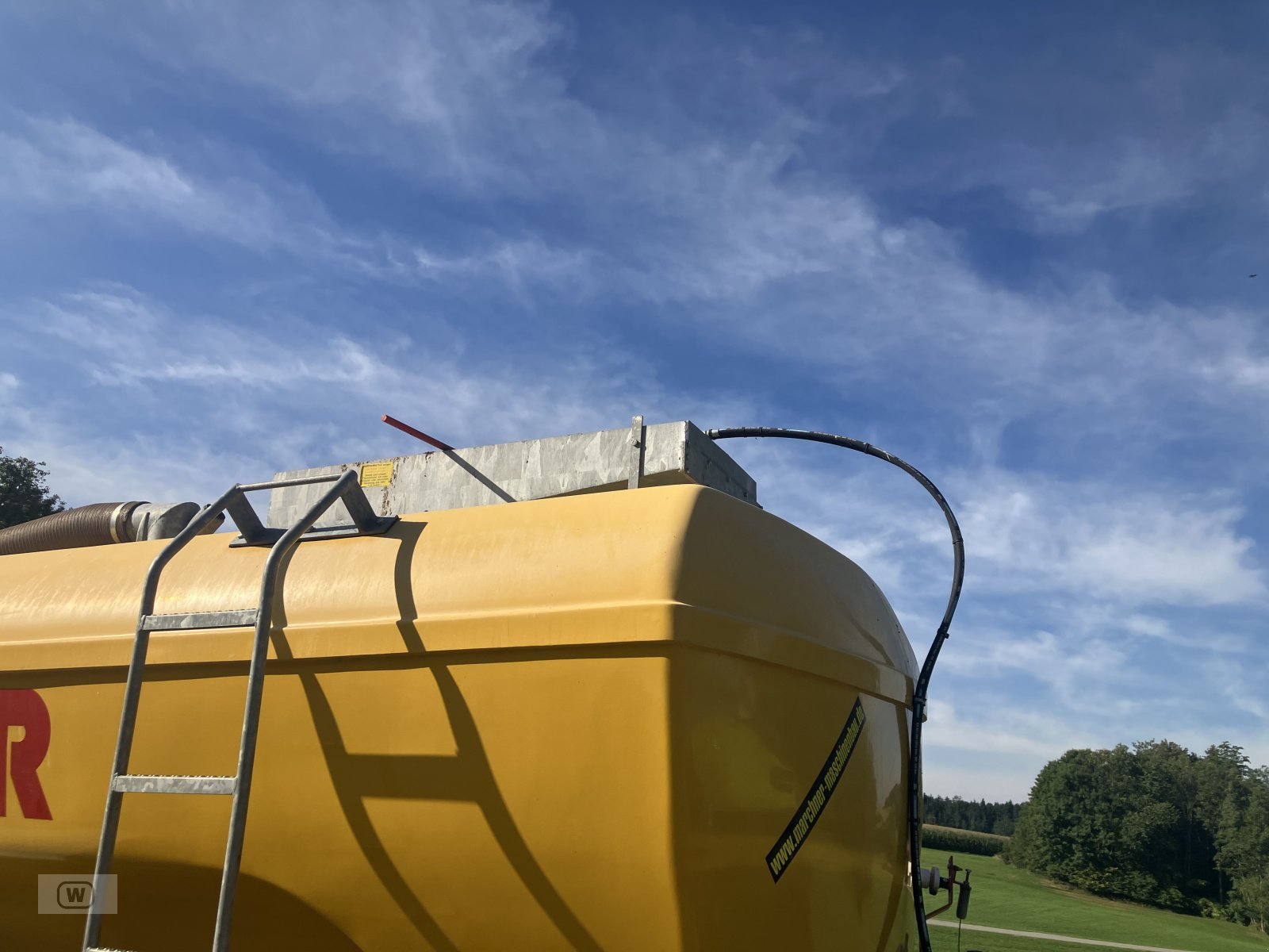 Schleudertankwagen του τύπου Marchner SFW 10500, Gebrauchtmaschine σε Zell an der Pram (Φωτογραφία 17)