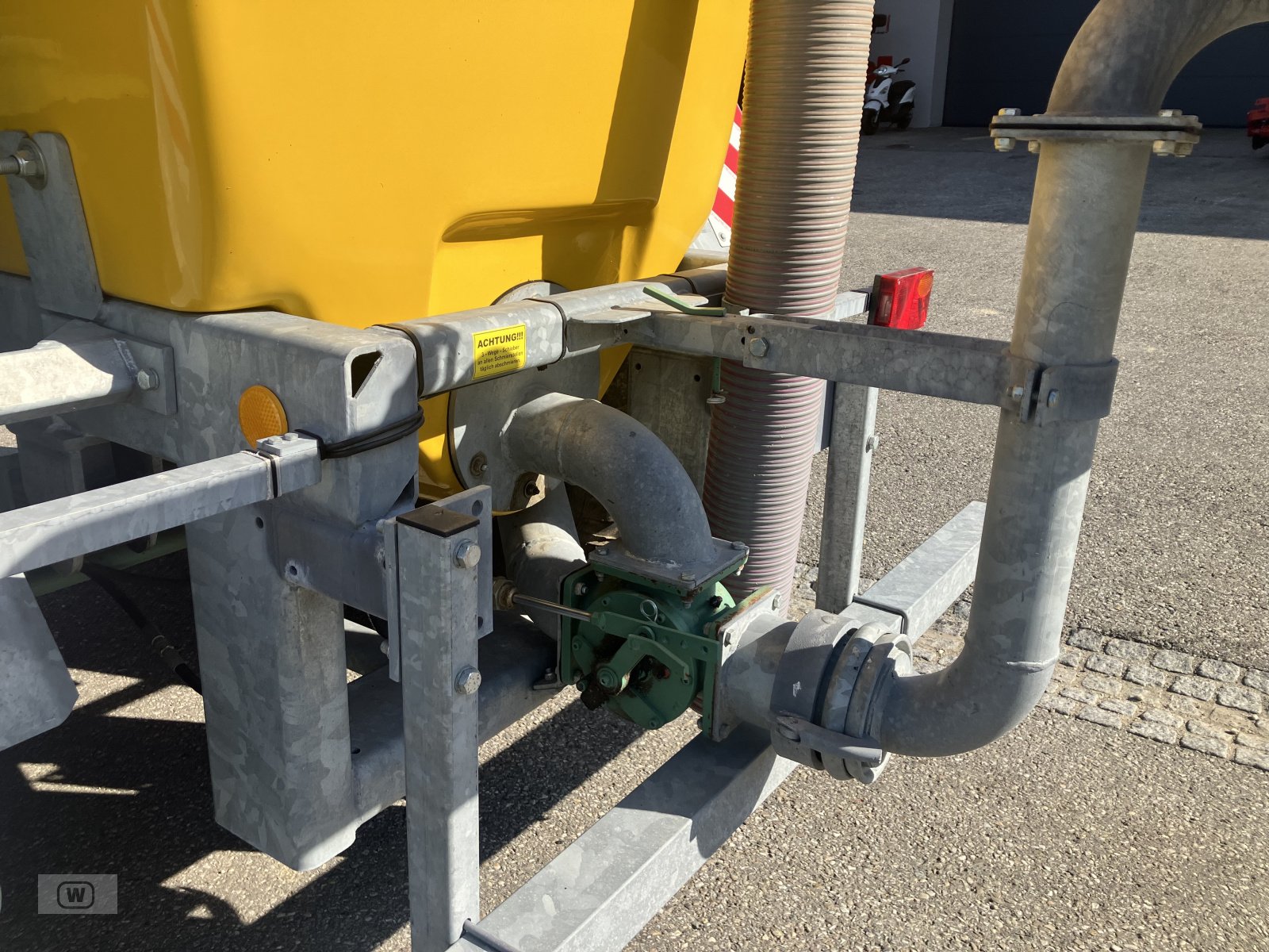 Schleudertankwagen του τύπου Marchner SFW 10500, Gebrauchtmaschine σε Zell an der Pram (Φωτογραφία 21)