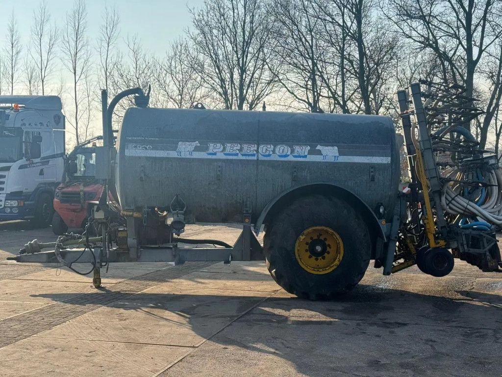 Schleudertankwagen tipa Peecon 10 m3 vacuumtank Giertank Bemester tank, Gebrauchtmaschine u Ruinerwold (Slika 2)