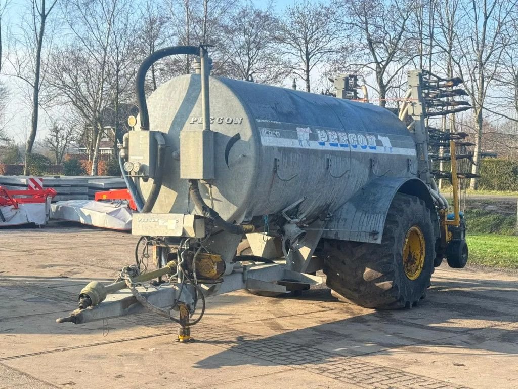 Schleudertankwagen tipa Peecon 10 m3 vacuumtank Giertank Bemester tank, Gebrauchtmaschine u Ruinerwold (Slika 3)