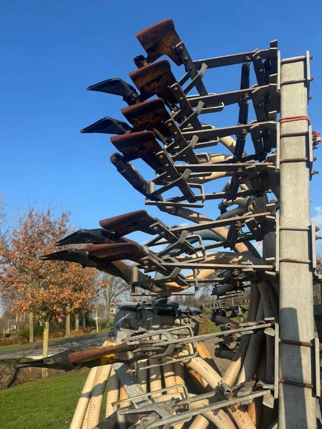 Schleudertankwagen tipa Peecon 10 m3 vacuumtank Giertank Bemester tank, Gebrauchtmaschine u Ruinerwold (Slika 11)