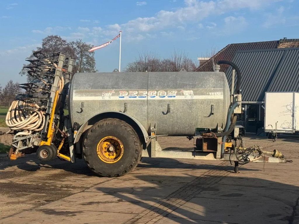 Schleudertankwagen tipa Peecon 10 m3 vacuumtank Giertank Bemester tank, Gebrauchtmaschine u Ruinerwold (Slika 8)