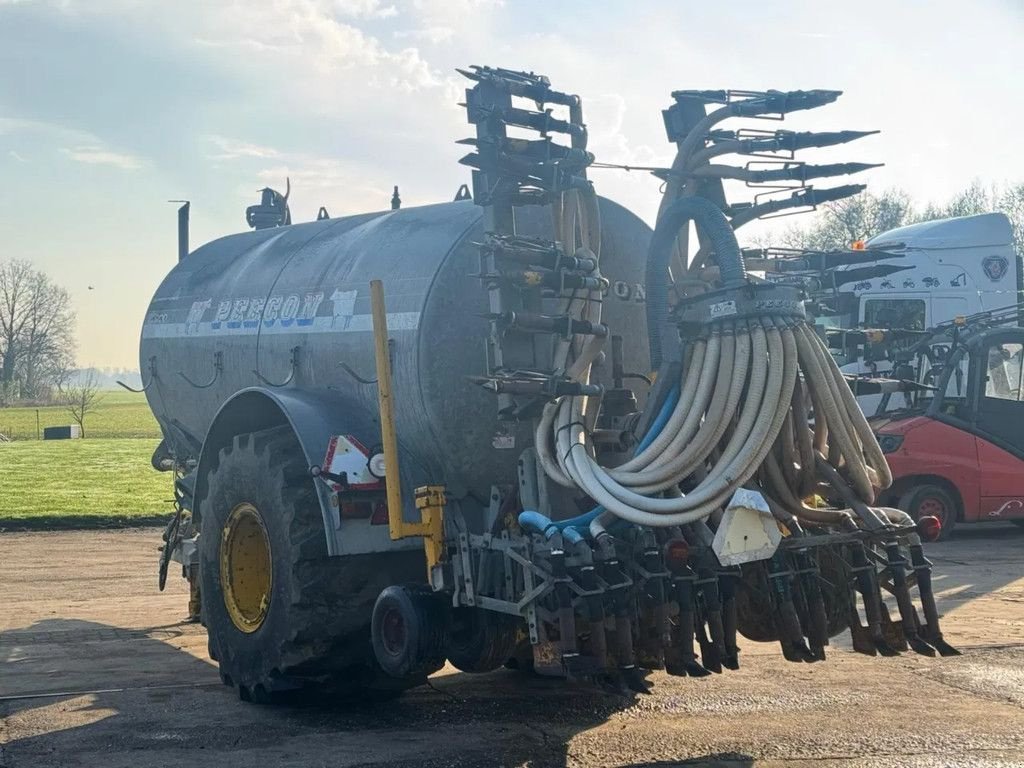 Schleudertankwagen tipa Peecon 10 m3 vacuumtank Giertank Bemester tank, Gebrauchtmaschine u Ruinerwold (Slika 5)