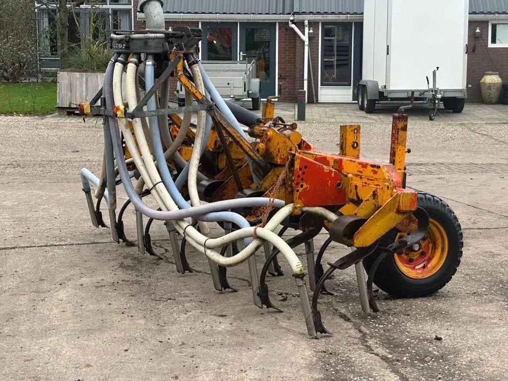 Schleudertankwagen des Typs Peecon Bouwland injecteur 4.20 Bemester Cultivator, Gebrauchtmaschine in Ruinerwold (Bild 3)