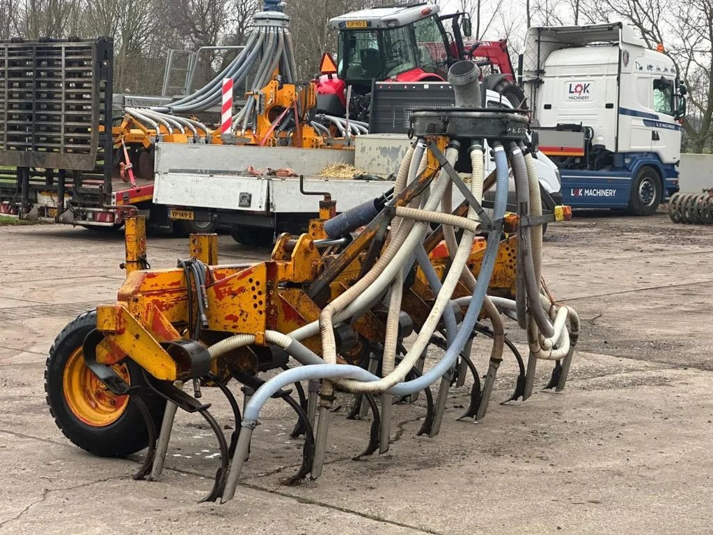Schleudertankwagen des Typs Peecon Bouwland injecteur 4.20 Bemester Cultivator, Gebrauchtmaschine in Ruinerwold (Bild 5)