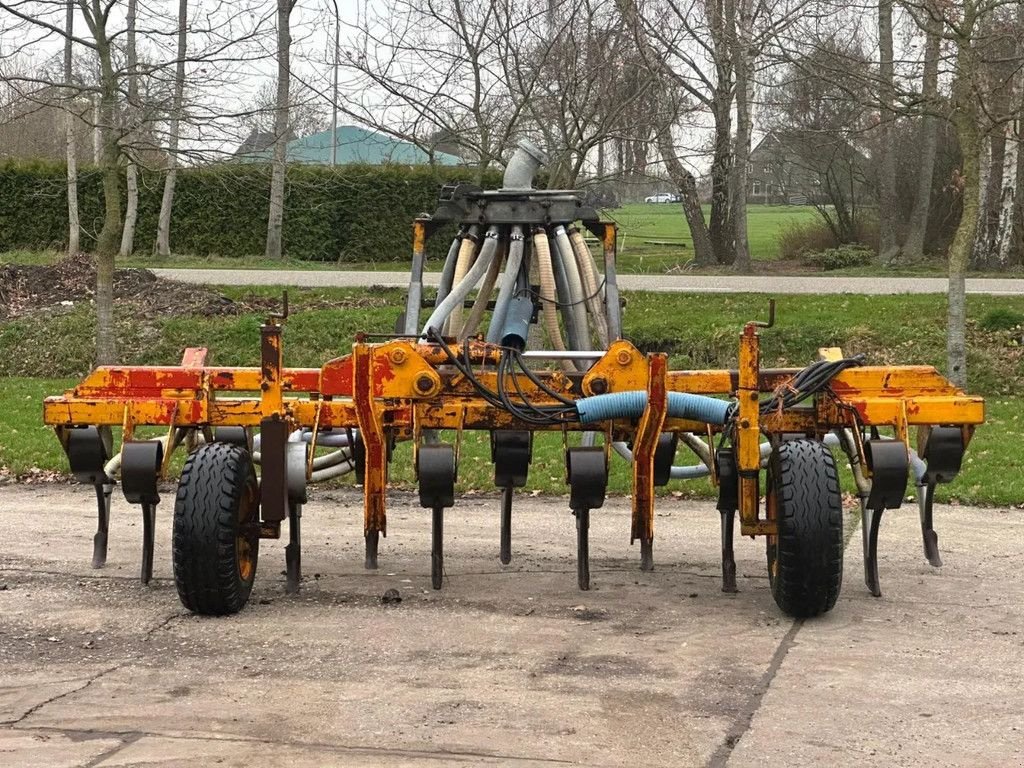 Schleudertankwagen des Typs Peecon Bouwland injecteur 4.20 Bemester Cultivator, Gebrauchtmaschine in Ruinerwold (Bild 2)