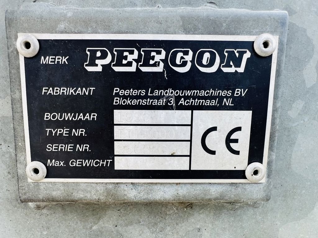 Schleudertankwagen of the type Peecon TT13000, Gebrauchtmaschine in Coevorden (Picture 9)
