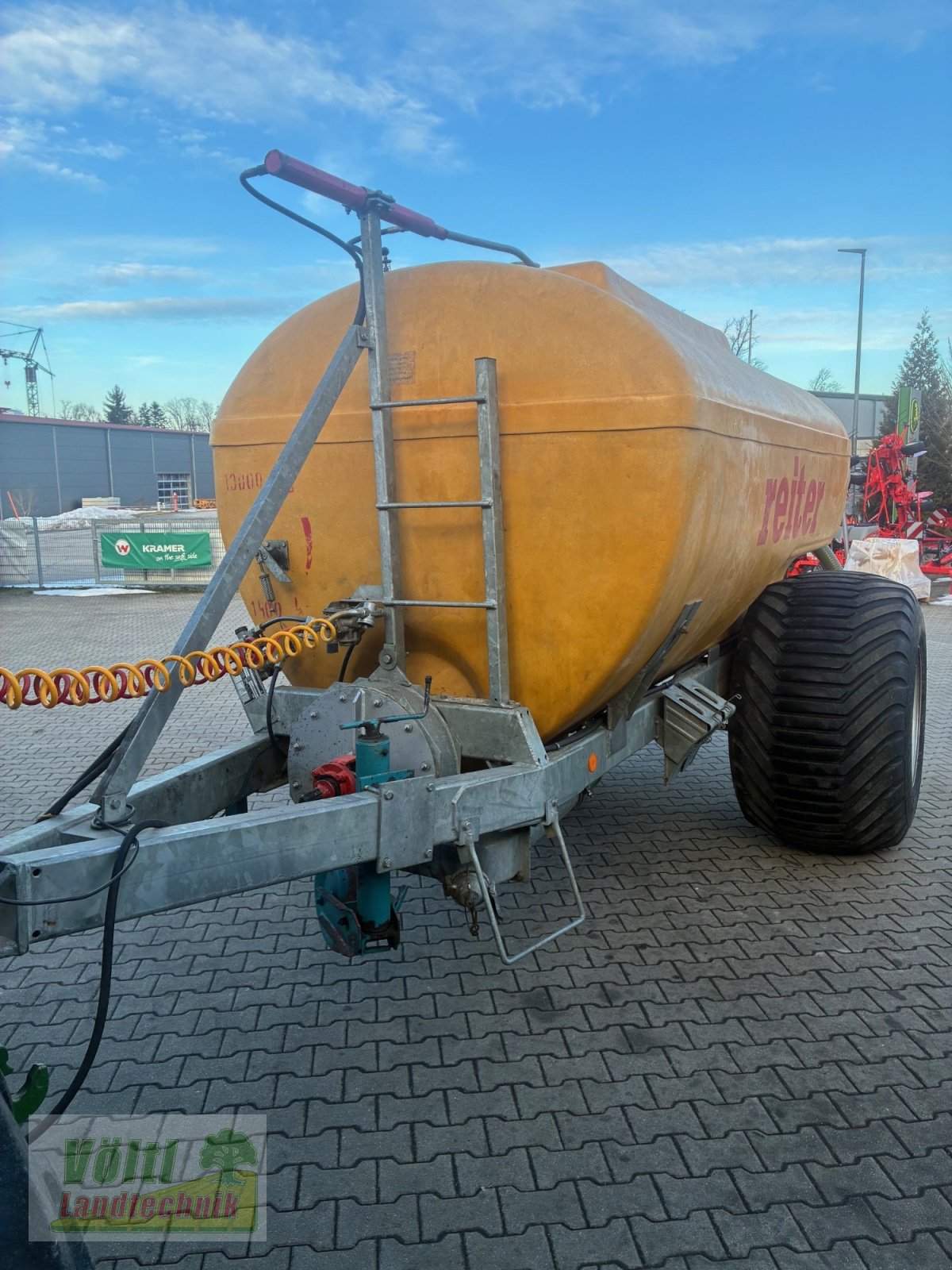 Schleudertankwagen типа Reiter ARWK8, Gebrauchtmaschine в Hutthurm bei Passau (Фотография 2)