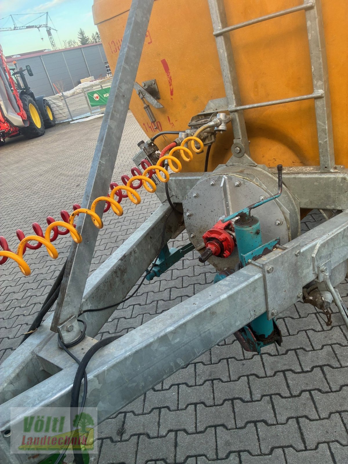 Schleudertankwagen типа Reiter ARWK8, Gebrauchtmaschine в Hutthurm bei Passau (Фотография 3)