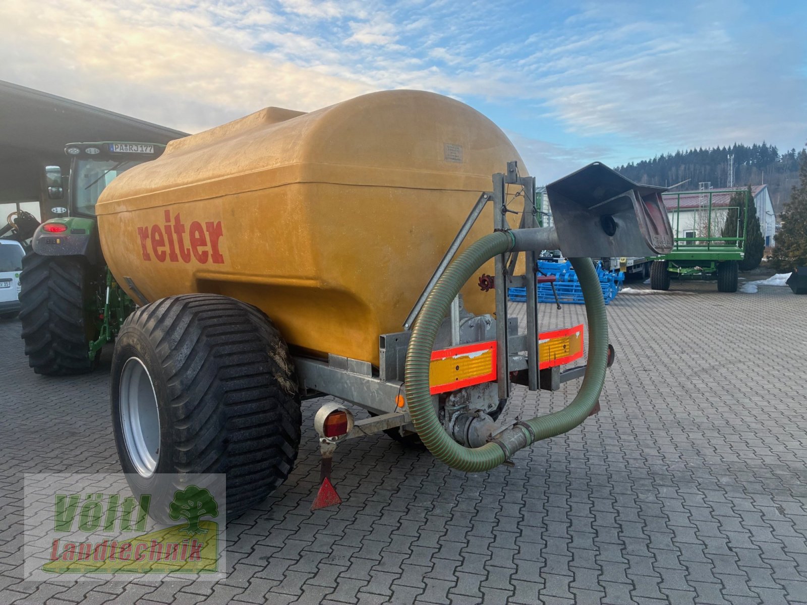 Schleudertankwagen типа Reiter ARWK8, Gebrauchtmaschine в Hutthurm bei Passau (Фотография 5)