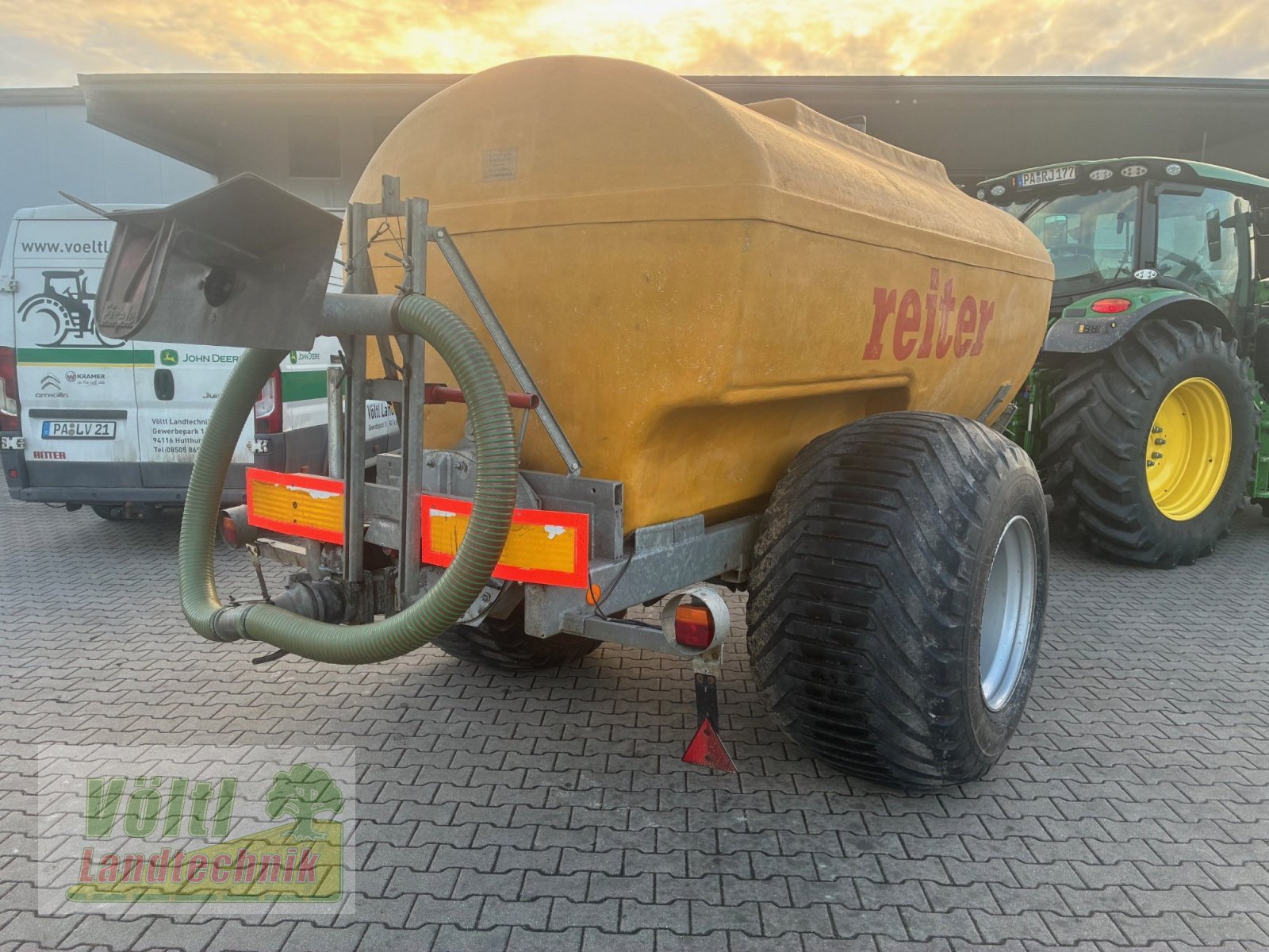 Schleudertankwagen типа Reiter ARWK8, Gebrauchtmaschine в Hutthurm bei Passau (Фотография 7)