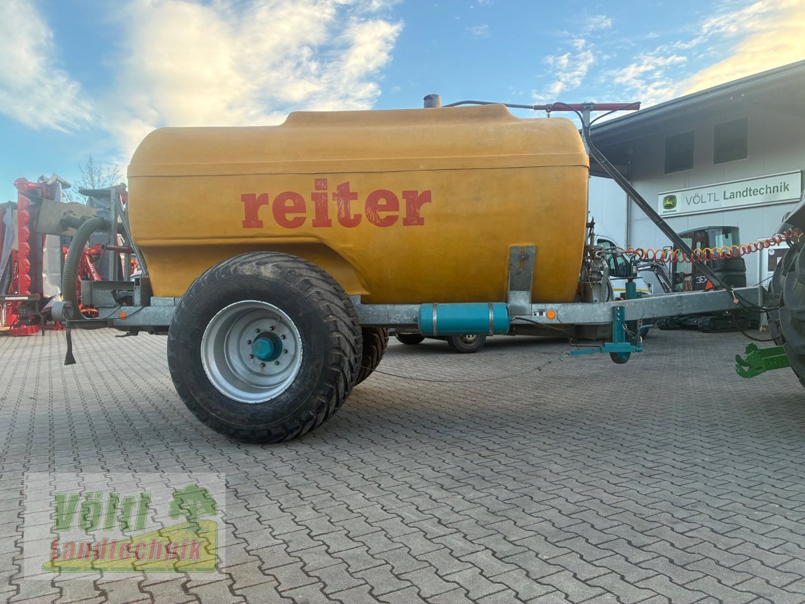 Schleudertankwagen типа Reiter ARWK8, Gebrauchtmaschine в Hutthurm bei Passau (Фотография 8)