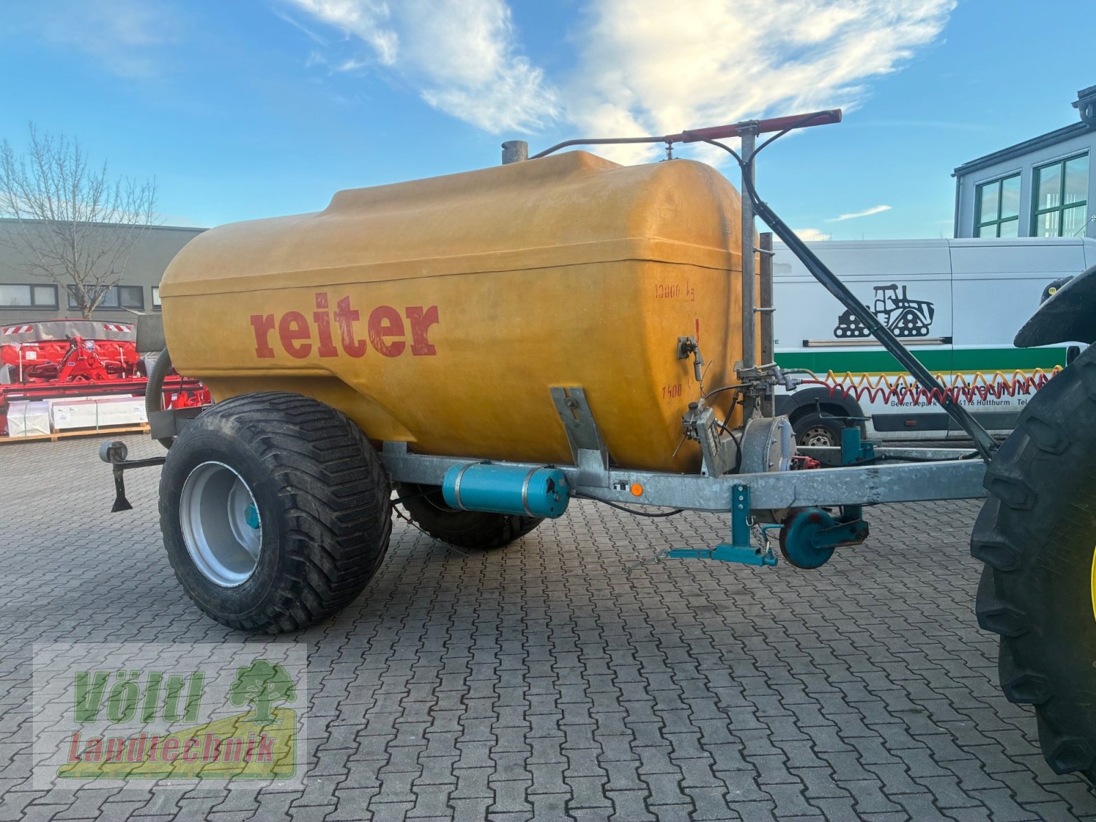 Schleudertankwagen типа Reiter ARWK8, Gebrauchtmaschine в Hutthurm bei Passau (Фотография 9)