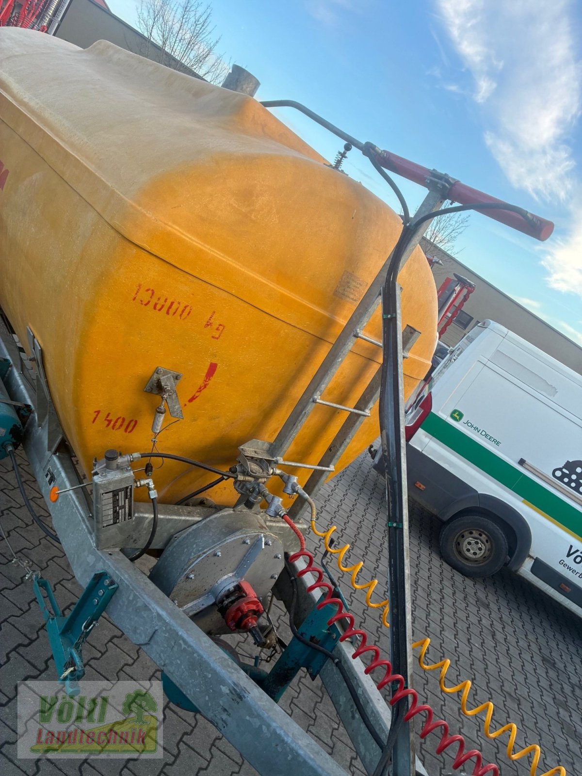 Schleudertankwagen типа Reiter ARWK8, Gebrauchtmaschine в Hutthurm bei Passau (Фотография 10)