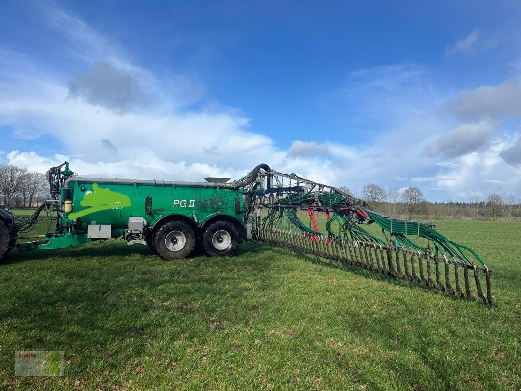 Schleudertankwagen typu Samson PG II 18, Gebrauchtmaschine v Alveslohe (Obrázok 1)