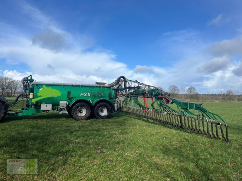 Schleudertankwagen typu Samson PG II 18, Gebrauchtmaschine w Alveslohe