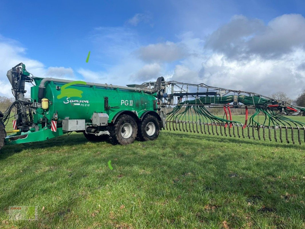 Schleudertankwagen typu Samson PG II 18, Gebrauchtmaschine v Alveslohe (Obrázok 5)