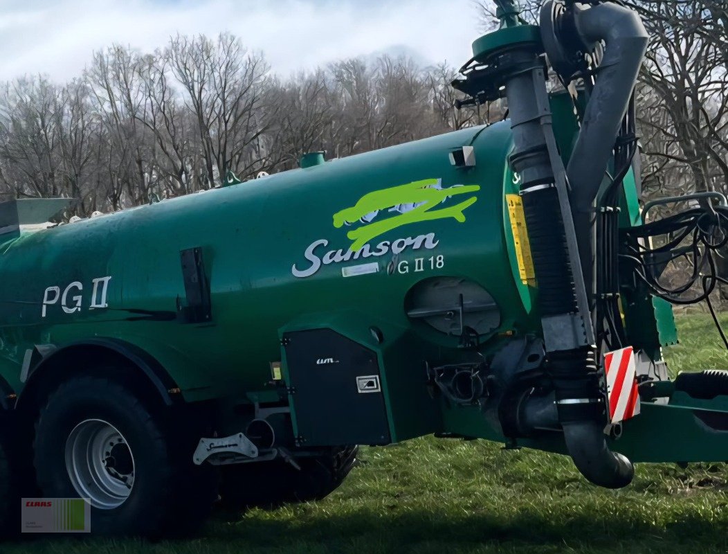 Schleudertankwagen typu Samson PG II 18, Gebrauchtmaschine v Alveslohe (Obrázok 7)