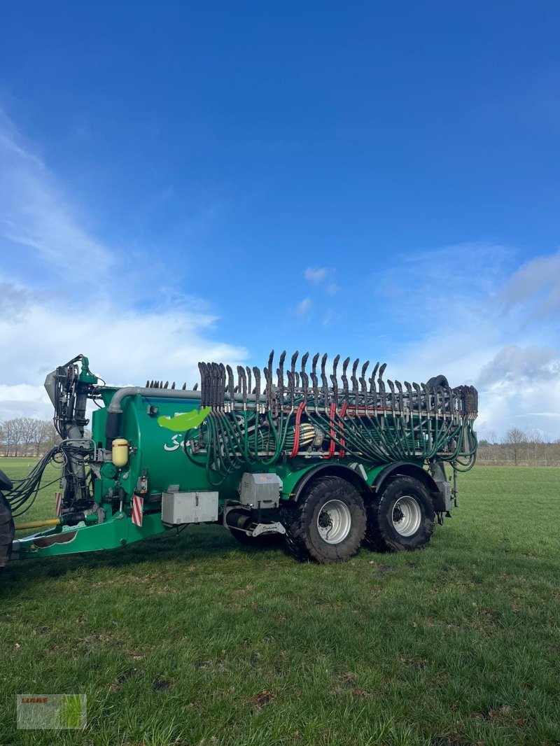 Schleudertankwagen typu Samson PG II 18, Gebrauchtmaschine v Alveslohe (Obrázok 16)
