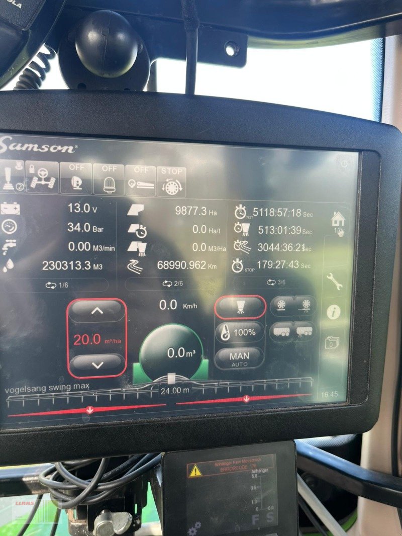 Schleudertankwagen typu Samson PG II 18, Gebrauchtmaschine v Alveslohe (Obrázok 17)