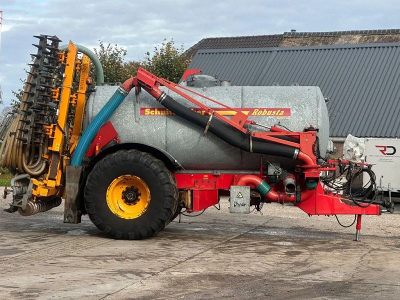 Schleudertankwagen typu Schuitemaker Robusta 116 + Veenhuis euroject 7.60 Bemestertank, Gebrauchtmaschine v Ruinerwold (Obrázek 1)