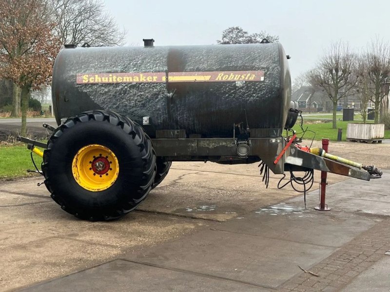 Schleudertankwagen van het type Schuitemaker Robusta 7800 7.8 m3 Bemester tank Giertank, Gebrauchtmaschine in Ruinerwold (Foto 1)