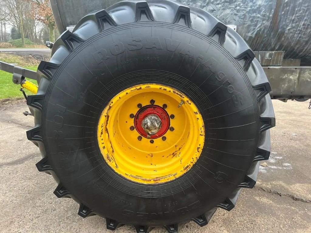 Schleudertankwagen Türe ait Schuitemaker Robusta 7800 7.8 m3 Bemester tank Giertank, Gebrauchtmaschine içinde Ruinerwold (resim 11)