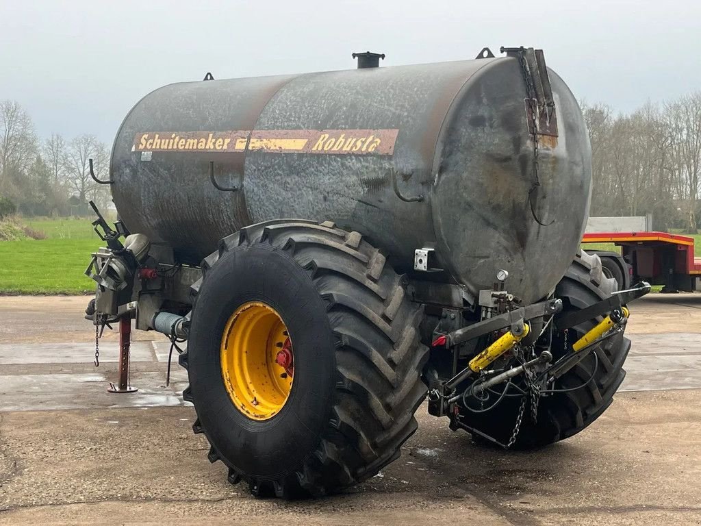 Schleudertankwagen Türe ait Schuitemaker Robusta 7800 7.8 m3 Bemester tank Giertank, Gebrauchtmaschine içinde Ruinerwold (resim 5)