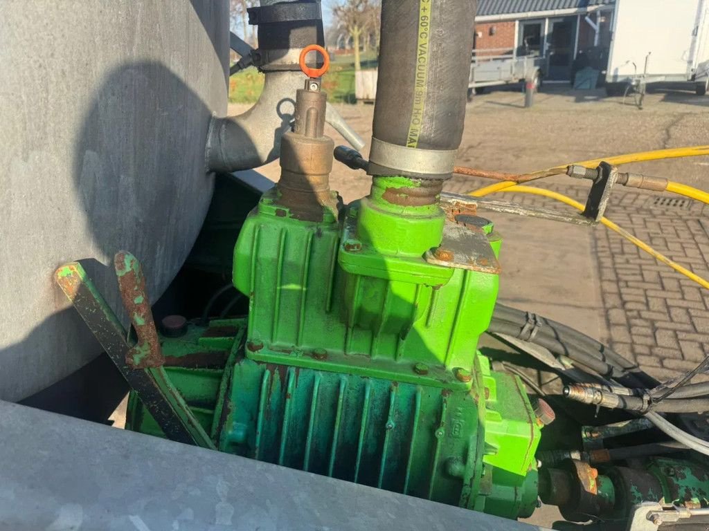 Schleudertankwagen tip Sonstige Dezeure De zwaef 10 m3 Vacuumtank Bemester 7,5 meter, Gebrauchtmaschine in Ruinerwold (Poză 11)