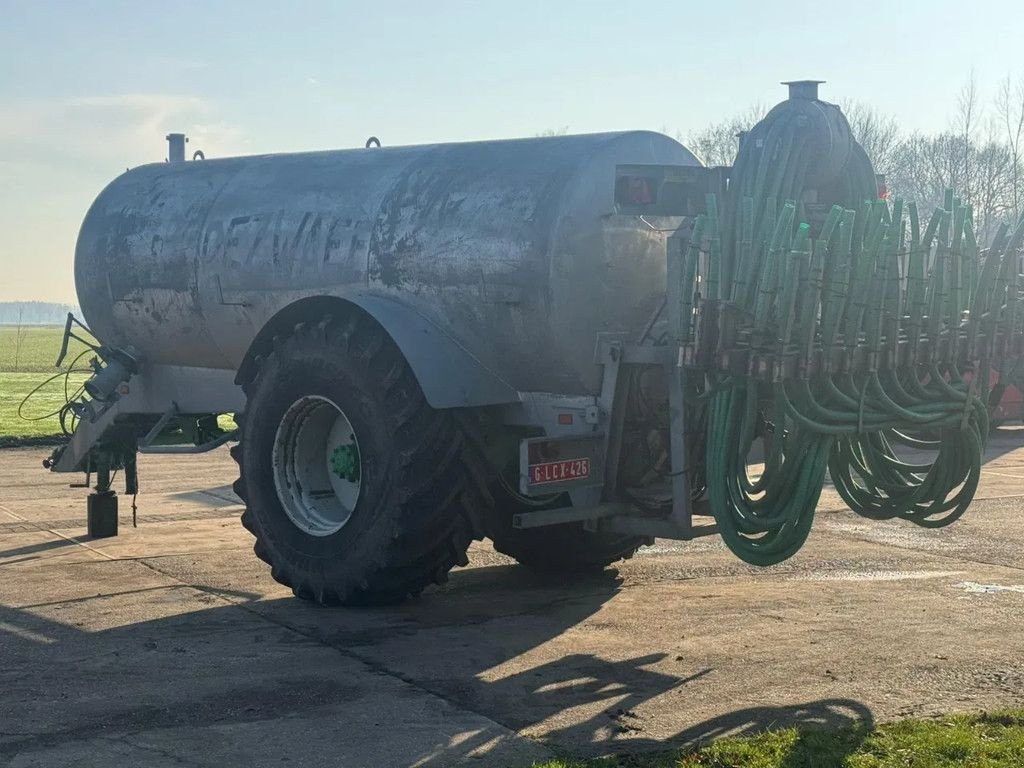 Schleudertankwagen tip Sonstige Dezeure De zwaef 10 m3 Vacuumtank Bemester 7,5 meter, Gebrauchtmaschine in Ruinerwold (Poză 3)