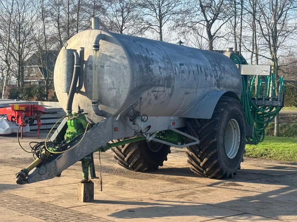 Schleudertankwagen tip Sonstige Dezeure De zwaef 10 m3 Vacuumtank Bemester 7,5 meter, Gebrauchtmaschine in Ruinerwold (Poză 2)