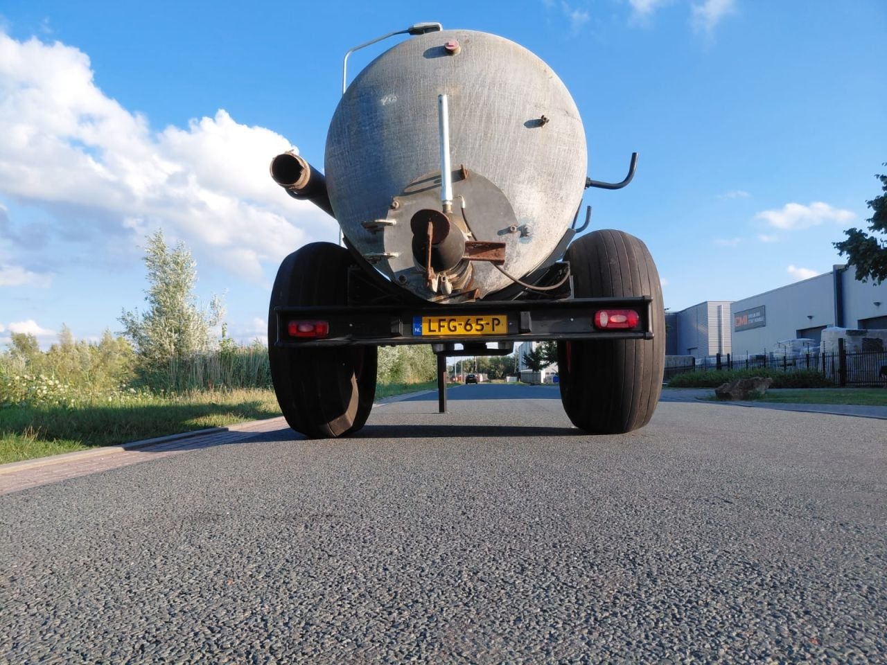 Schleudertankwagen typu Sonstige ipsa watertank giertank 5000 liter, Gebrauchtmaschine v Boven-Leeuwen (Obrázek 7)