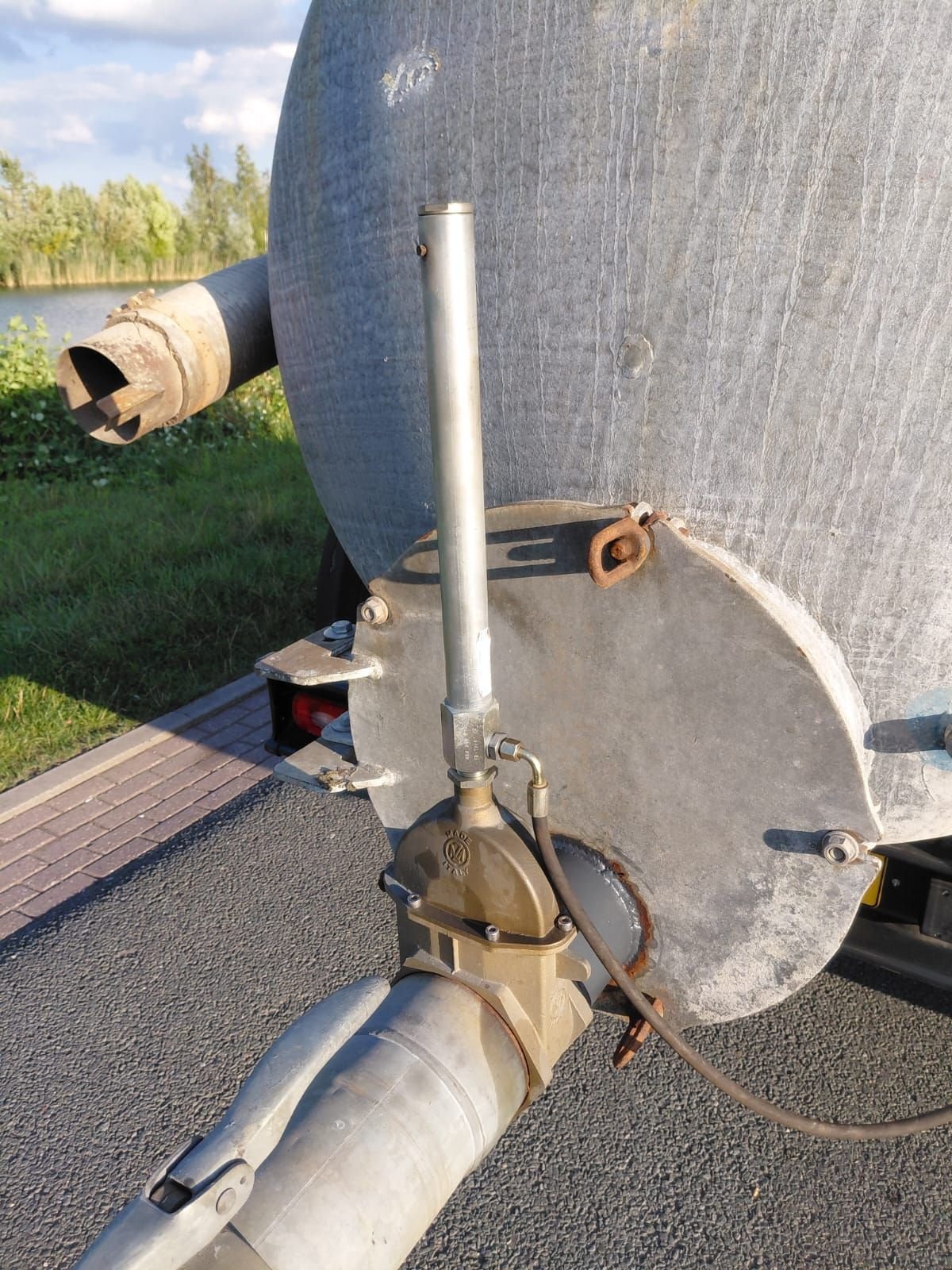 Schleudertankwagen typu Sonstige ipsa watertank giertank 5000 liter, Gebrauchtmaschine v Boven-Leeuwen (Obrázek 6)