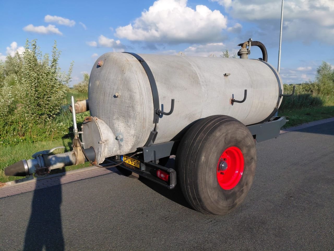 Schleudertankwagen typu Sonstige ipsa watertank giertank 5000 liter, Gebrauchtmaschine v Boven-Leeuwen (Obrázek 4)