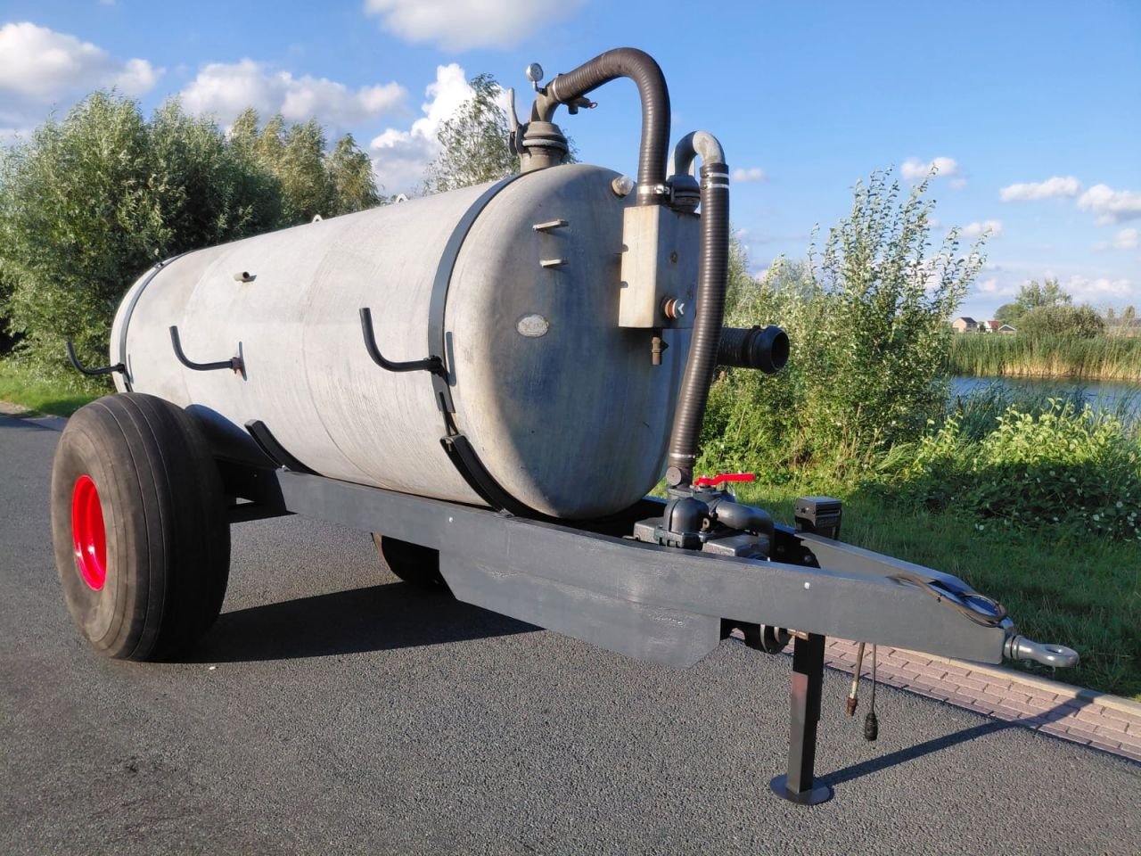 Schleudertankwagen typu Sonstige ipsa watertank giertank 5000 liter, Gebrauchtmaschine v Boven-Leeuwen (Obrázek 3)
