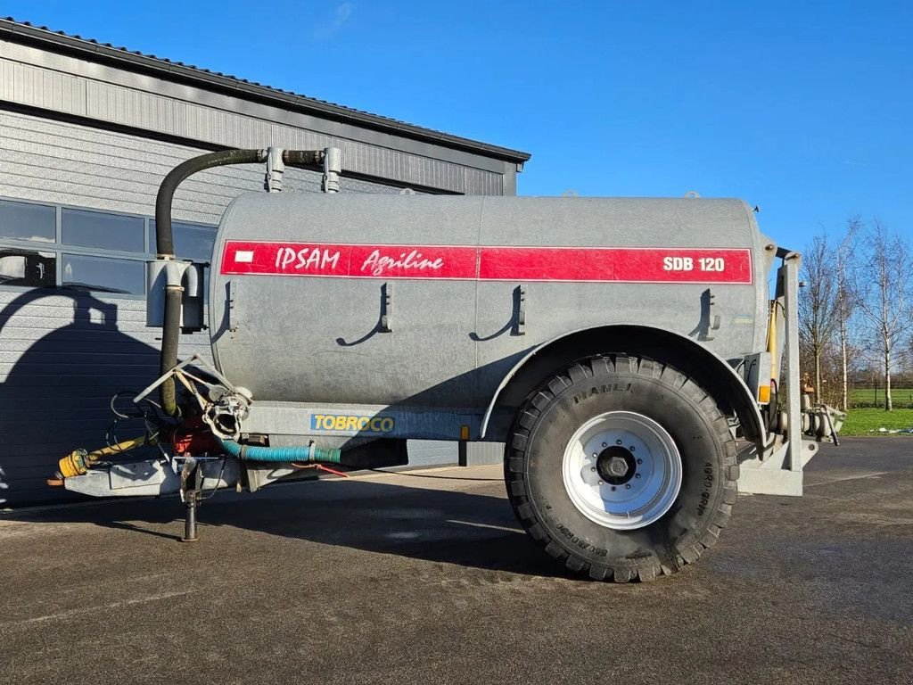 Schleudertankwagen typu Sonstige Ipsam AGRILINE SDB 120, Gebrauchtmaschine w BENNEKOM (Zdjęcie 9)