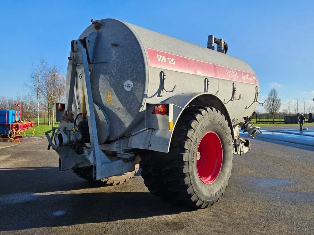 Schleudertankwagen typu Sonstige Ipsam AGRILINE SDB 120, Gebrauchtmaschine w BENNEKOM (Zdjęcie 4)