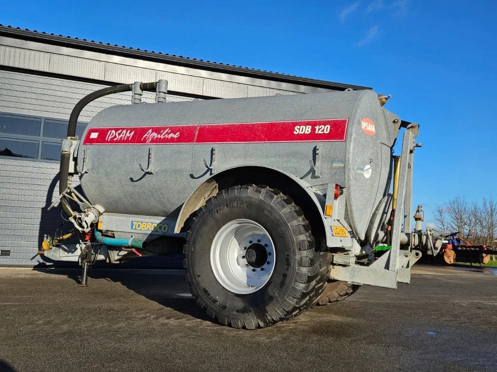 Schleudertankwagen typu Sonstige Ipsam AGRILINE SDB 120, Gebrauchtmaschine w BENNEKOM (Zdjęcie 8)