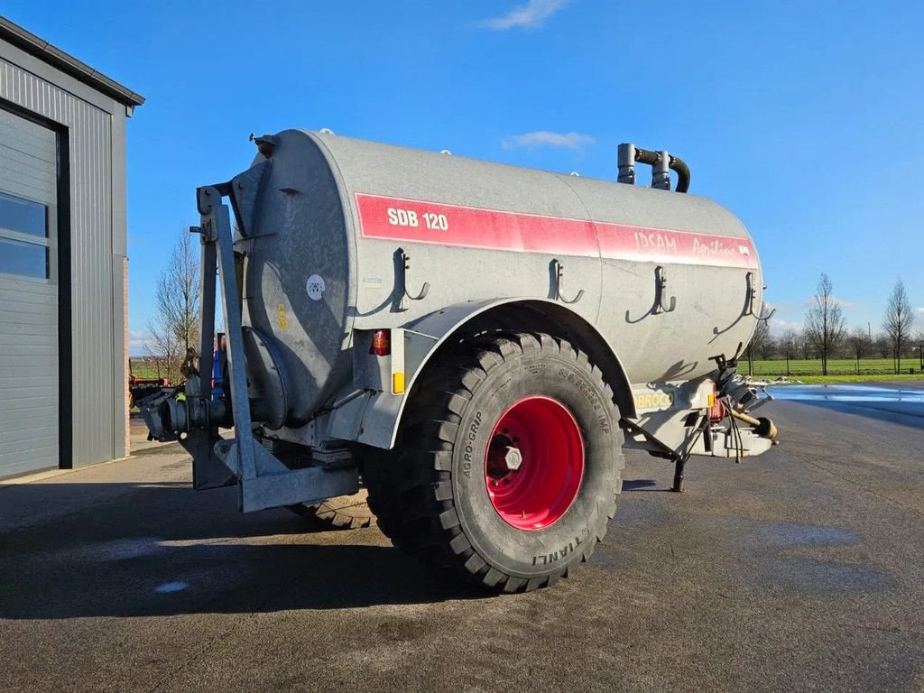 Schleudertankwagen typu Sonstige Ipsam AGRILINE SDB 120, Gebrauchtmaschine w BENNEKOM (Zdjęcie 3)