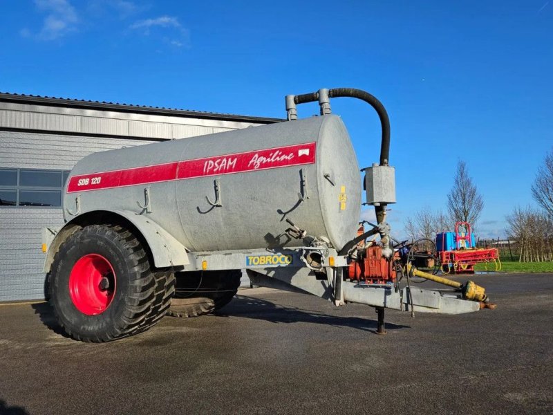 Schleudertankwagen типа Sonstige Ipsam AGRILINE SDB 120, Gebrauchtmaschine в BENNEKOM (Фотография 1)