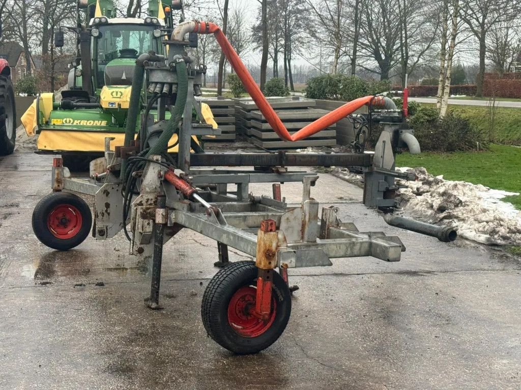 Schleudertankwagen tip Sonstige Jako Bouwland injecteur Sleepslang Bemester, Gebrauchtmaschine in Ruinerwold (Poză 10)