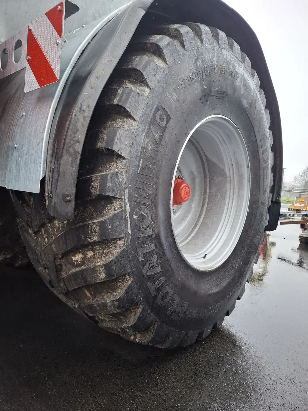 Schleudertankwagen tip Sonstige Jako BT13000EK, Gebrauchtmaschine in Groningen (Poză 8)