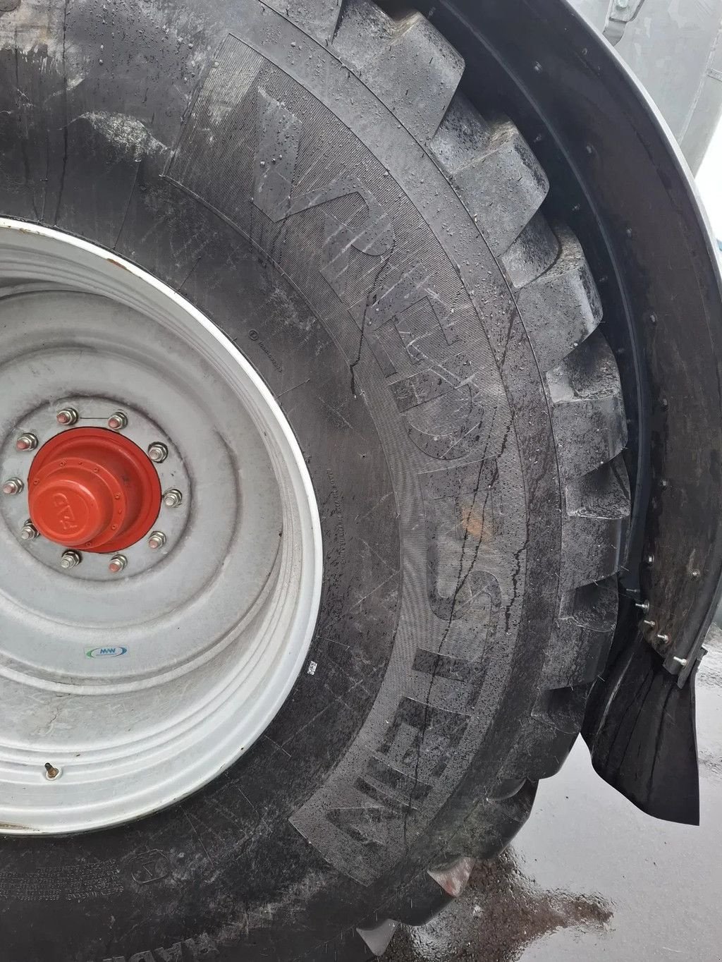 Schleudertankwagen tip Sonstige Jako BT13000EK, Gebrauchtmaschine in Groningen (Poză 9)