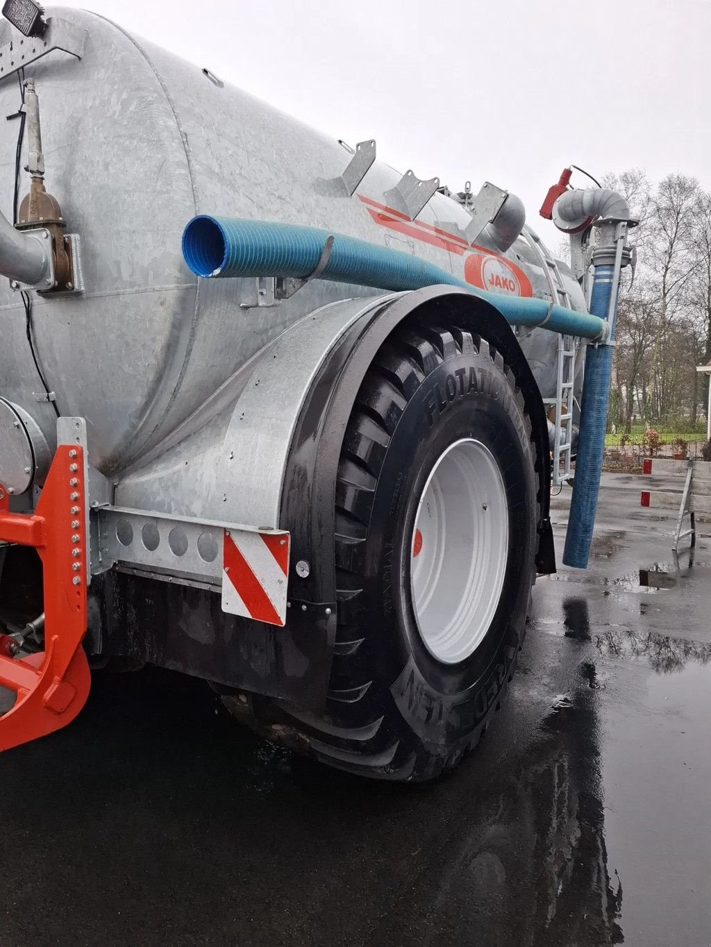Schleudertankwagen tip Sonstige Jako BT13000EK, Gebrauchtmaschine in Groningen (Poză 5)