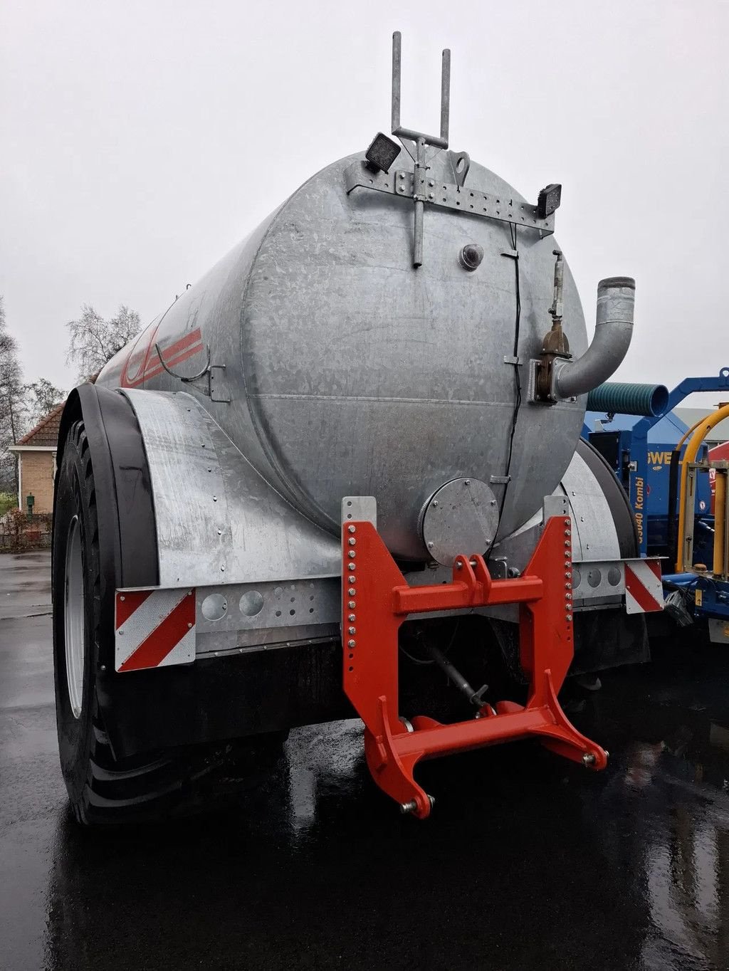 Schleudertankwagen tip Sonstige Jako BT13000EK, Gebrauchtmaschine in Groningen (Poză 3)