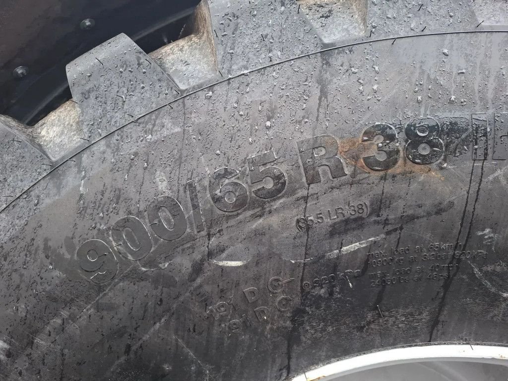 Schleudertankwagen tip Sonstige Jako BT13000EK, Gebrauchtmaschine in Groningen (Poză 10)