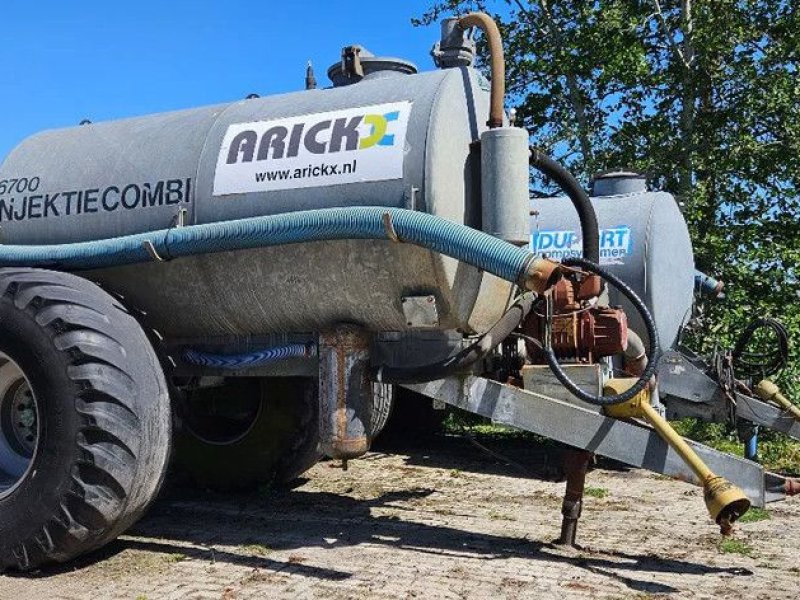 Schleudertankwagen typu Sonstige Jako MEYCO V 6700, Gebrauchtmaschine v Scharsterbrug