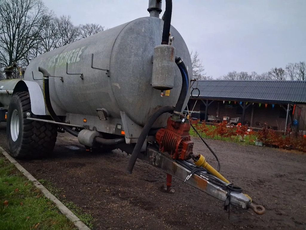 Schleudertankwagen des Typs Sonstige Jako Roelema water/mesttank 10000L, Gebrauchtmaschine in Lunteren (Bild 5)